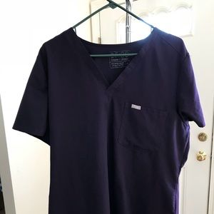Figs Scrub Top